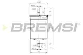 BREMSI FE0394 - A