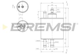 BREMSI FE0398 - FILTER