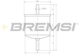 BREMSI FE0399 - FILTER