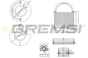 BREMSI FE0762 - FILTER