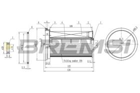 BREMSI FE0768 - FILTER