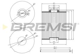 BREMSI FE0769 - FILTER