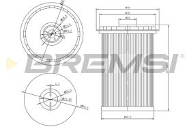 BREMSI FE0773 - FILTER