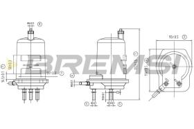 BREMSI FE0776 - A