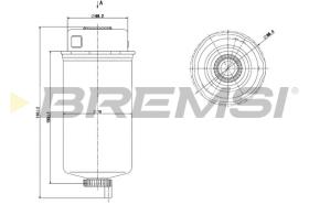 BREMSI FE0778 - A