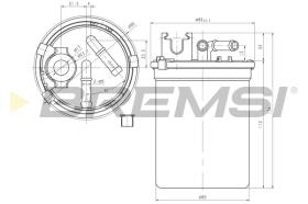 BREMSI FE0780 - A