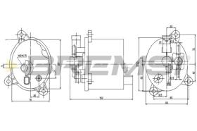 BREMSI FE0781 - FILTER