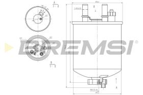 BREMSI FE0784 - A