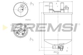 BREMSI FE0785 - FILTER