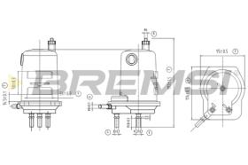BREMSI FE0786 - FILTER