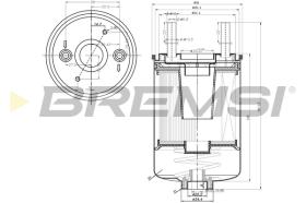BREMSI FE0791 - FILTER