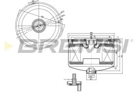 BREMSI FE0795 - A