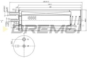 BREMSI FE0796 - FILTER