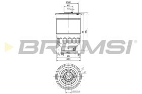 BREMSI FE0797 - A