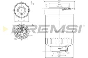 BREMSI FE0798 - A