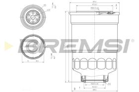 BREMSI FE0799 - A