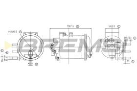 BREMSI FE0800 - FILTER