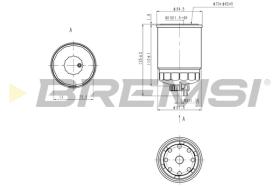 BREMSI FE0801 - A