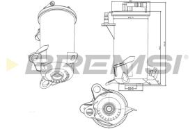 BREMSI FE0813 - FILTER