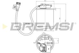 BREMSI FE0824 - FILTER