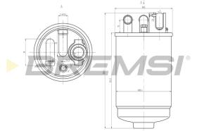 BREMSI FE0829 - A