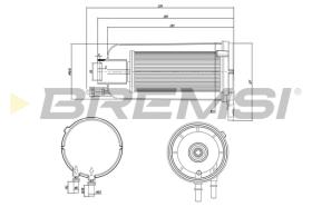 BREMSI FE0834 - FILTER