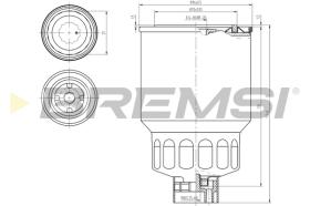 BREMSI FE0838 - A