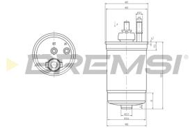 BREMSI FE0839 - FILTER