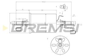 BREMSI FE0845 - A