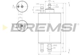 BREMSI FE0847 - FILTER