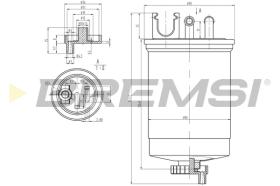 BREMSI FE1310 - A