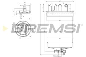 BREMSI FE1311 - A