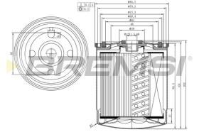 BREMSI FE1312 - A
