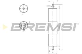 BREMSI FE1318 - FILTER
