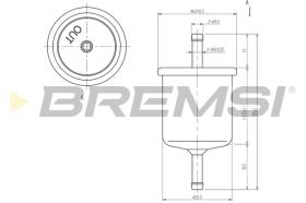 BREMSI FE1514 - FILTER