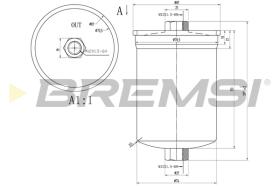 BREMSI FE1519 - FILTER
