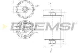 BREMSI FE1886 - FILTER