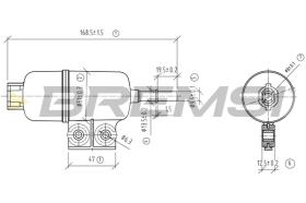 BREMSI FE1909 - FILTER