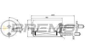 BREMSI FE2335 - FILTER