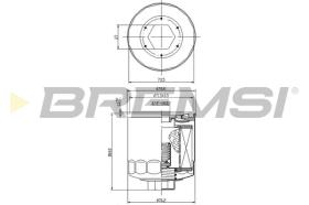 BREMSI FL0023 - A