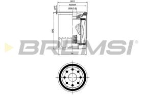 BREMSI FL0025 - A