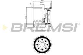 BREMSI FL0026 - A