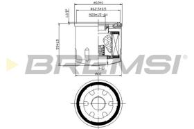 BREMSI FL0028 - A