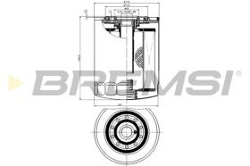 BREMSI FL0029 - A