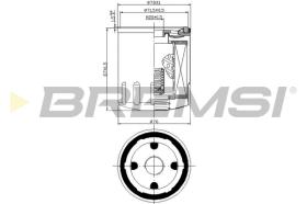 BREMSI FL0030 - A