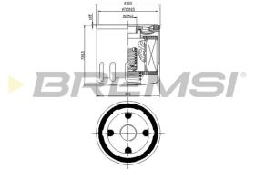 BREMSI FL0031 - FILTER