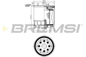 BREMSI FL0032 - A