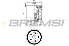 BREMSI FL0033 - A