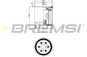 BREMSI FL0144 - A