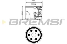 BREMSI FL0277 - A
